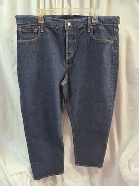 GAP High-Rise Dark Blue Women's Jeans